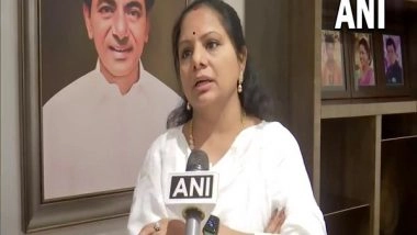 India News | Telangana Paddy Row: Kavitha Lashes out at Rahul Gandhi, Demands 'one Nation One Procurement' Policy