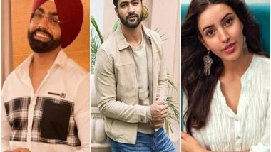 Entertainment News | Ammy Virk Starts Shooting for Karan Johar's Untitled Project Co-starring Vicky Kaushal, Tripti Dimri