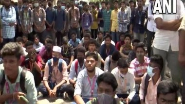 India News | Chennai Students Stage Protest Against Karnataka HC Verdict on Hijab Row