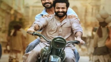 Entertainment News | Always Grateful to Have You by My Side: Jr NTR's Sweet Birthday Note for Ram Charan