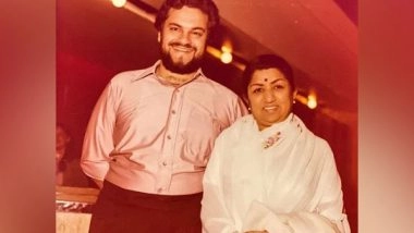 Entertainment News | Nitin Mukesh Remembers Lata Mangeshkar on One Month Death Anniversary