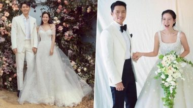 Crash Landing on You Stars Hyun Bin, Son Ye Jin are Married!; Check Out Star Couple's Wedding Pictures