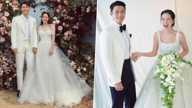 Crash Landing on You Stars Hyun Bin, Son Ye Jin are Married!; Check Out ...