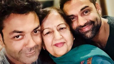 Abhay Deol Birthday: Bobby Deol Wishes His Brother With an Adorable Picture on Instagram!