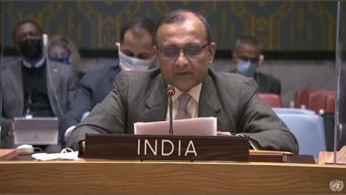 World News | Amid Terrorist Attack, India at UNSC Calls for Protection of Civilians in Congo