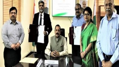 India News |  Jitendra Singh Calls for Equal Stake Participation by Industry to Sustain Start-ups