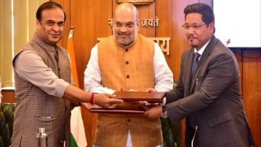 India News | Assam, Meghalaya Sign Border Pact, 'historic Day' Towards Realising PM Modi's Resolve of Dispute-free Northeast