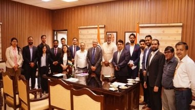 Business News | Plant-Based Foods Industry Association (PBFIA) Delegation Meets Minister of Food Processing Industries to Enable the Plant-based Food Ecosystem in India