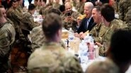 World News | Biden in Poland to See US Troops, Ukraine Refugees