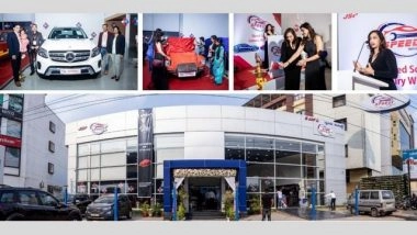 Business News | JSP Motors Launches 'Speedy Wheelz' - Bengaluru's First Pre-owned Luxury Car Showroom