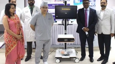Business News | SRV Hospitals and Lokmanya Hospital Collaborate to Launch a New Centre of Excellence in Robotic Orthopaedics