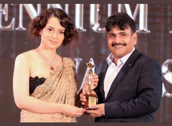 Business News | Ajmera Fashion Wins 'Millennium Brilliance Award for Best Management in Textile Industry'