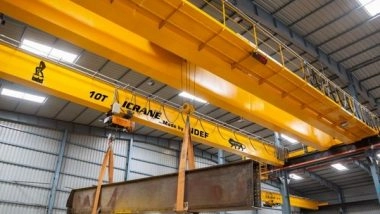 Business News | Bajaj Group's Hercules Hoists Ltd Partners with KG International for Global Entry