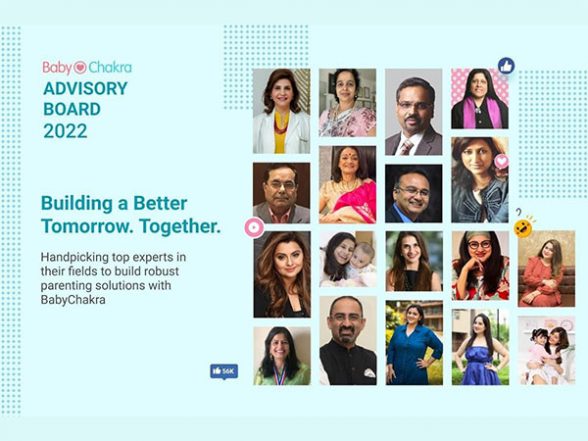 Business News | BabyChakra Becomes First Digital Platform Globally to Build a Holistic Advisory Board Comprising of Health, Early Education, Workplace Integration & Peer Inspiration for Millennial Parents - Vimarsana News