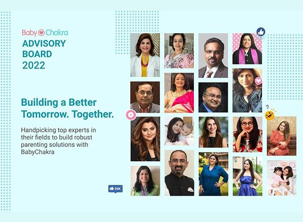 Business News | BabyChakra Becomes First Digital Platform Globally to Build a Holistic Advisory Board Comprising of Health, Early Education, Workplace Integration & Peer Inspiration for Millennial Parents