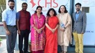 Business News | IRIA and CHS Collaborate to Introduce the First AI-based Covid-19 and TB Screening Systems at International Airports in India