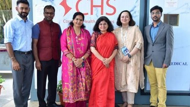 Business News | IRIA and CHS Collaborate to Introduce the First AI-based Covid-19 and TB Screening Systems at International Airports in India