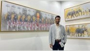 Business News | Pankaj Bawdekar's Artwork on Cultural Traditions of Kerala Mesmerizes Art Enthusiasts at World Art Dubai 2022