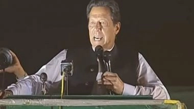 World News | Three 'rats' Looting Pakistan for Last 30 Years: Imran Khan Targets Opposition at Islamabad Power Show