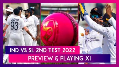 IND vs SL 2nd Test 2022 Preview & Playing XI: India Aim For Whitewash