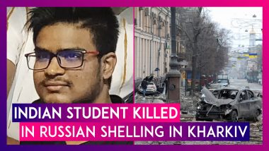 Indian Student Killed In Russian Shelling In Kharkiv, PM Modi, Rahul Gandhi Offer Condolences