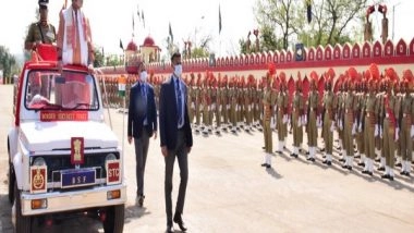 India News | J-K LG Manoj Sinha Lauds BSF, Says Force Made Significant Contributions to Fighting Terrorism