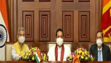 World News |  Jaishankar Inaugurates India-made Jaffna Cultural Centre in Sri Lanka