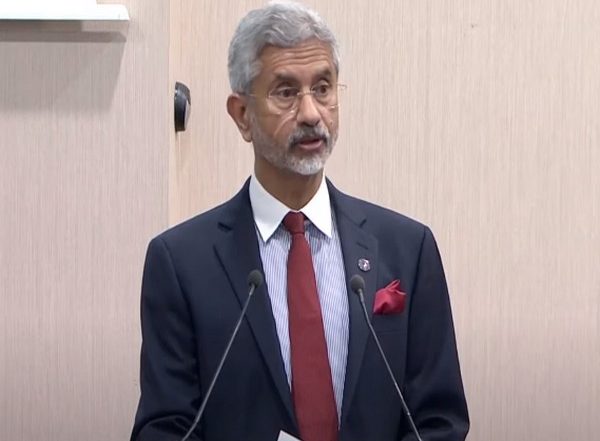 India in Favour of Resolving Disputes Through Diplomacy, Says External Affairs Minister S Jaishankar
