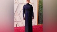 Lifestyle News | Oscars 2022: Jamie Lee Curtis Shows Support for Ukraine on Red Carpet