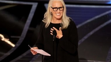 Entertainment News | Oscars: Jane Campion Becomes Third Woman to Take Home Best Direction Award