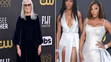 Entertainment News | Jane Campion Apologises to Venus, Serena Williams over Her 'thoughtless Comments'