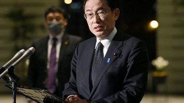 World News | Japan PM Fumio Kishida on India Visit from Tomorrow