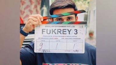 Entertainment News | Pulkit Samrat Starts Shooting for 'Fukrey 3'