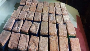 India News | Assam: 570 Grams of Heroin Seized in Morigaon, Accused Held