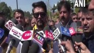 India News | Anurag Thakur Terms AAP Non-existential Party in Himachal