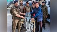 India News | Three-headed Idol of Lord Vishnu Recovered in J-K