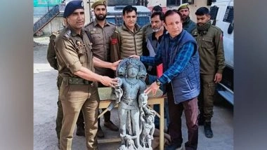 India News | Three-headed Idol of Lord Vishnu Recovered in J-K