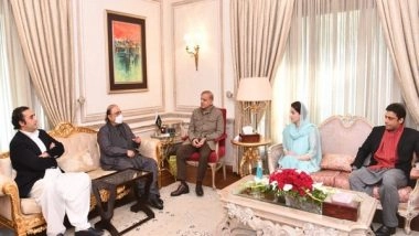 World News | Pakistan: Opposition Submits No-trust Motion Against Imran Khan