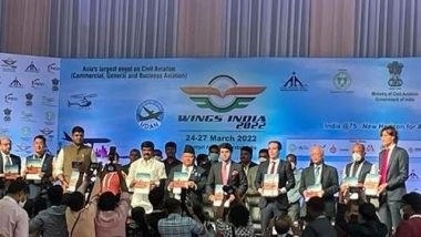India News | Wings India 2022 off to a Flying Start in Hyderabad
