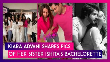 Kiara Advani Shares Pics Of Her Sister Ishita's Bachelorette