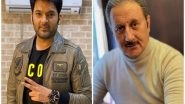 Entertainment News | Kapil Sharma Thanks Anupam Kher for Clarifying False Allegations About 'The Kashmir Files' Invitation Controversy, Actor Reacts