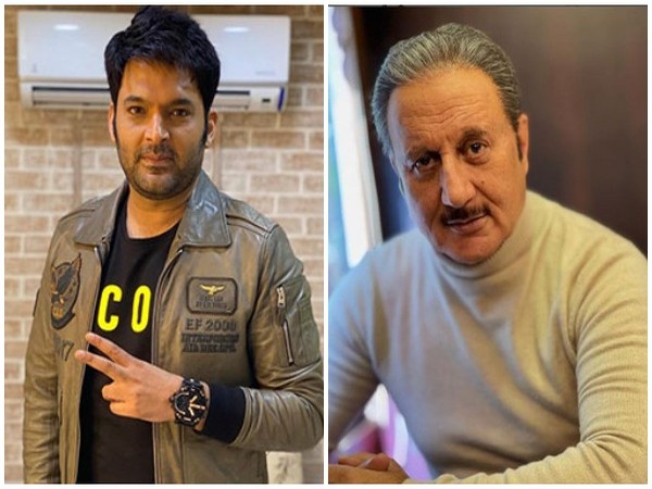 Entertainment News | Kapil Sharma Thanks Anupam Kher for Clarifying False  Allegations About 'The Kashmir Files' Invitation Controversy, Actor Reacts  | LatestLY