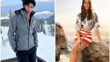 Entertainment News | Kareena Kapoor Shares Heartfelt Wish for Ibrahim Ali Khan on Birthday