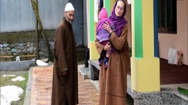 India News | J-K: Ukrainian Married to Kashmiri Appeals to PM Modi to Help Her Country