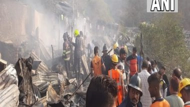 India News | Gas Cylinders Explode at Chawl Near Thane, No Casualties Reported