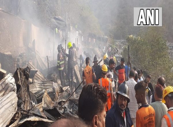India News | Gas Cylinders Explode at Chawl Near Thane, No Casualties Reported