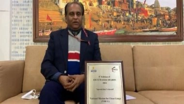 India News | National Mission for Clean Ganga Receives Special Jury Award at 9th FICCI Water Awards