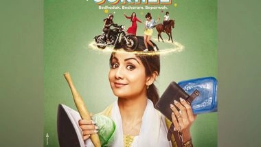 Entertainment News | Shilpa Shetty Announces Her Next Movie 'Sukhee'