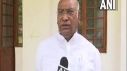 India News | CWC Dismisses Sonia Gandhi's Resignation, Every State Leader, MP Responsible for Poll Drubbing, Says Mallikarjun Kharge