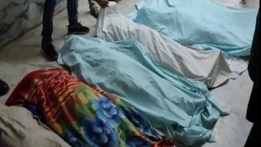 India News | Five Dead, 17 Injured in Road Accident in Chhattisgarh, CM Announces Ex-gratia of Rs 2 Lakh for Kin of Deceased